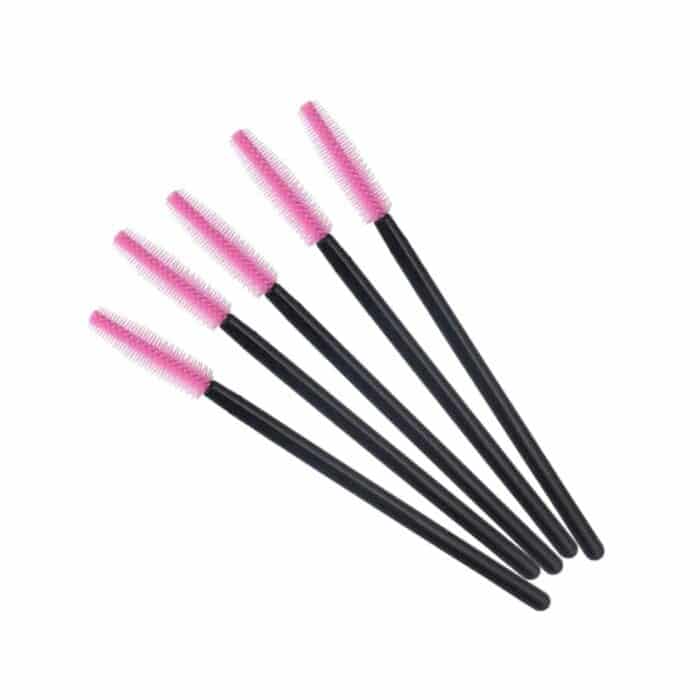 Killer Deals 50-Piece Eyelash Extension/Eyebrow/Mascara Wand/Spoolie/Brush