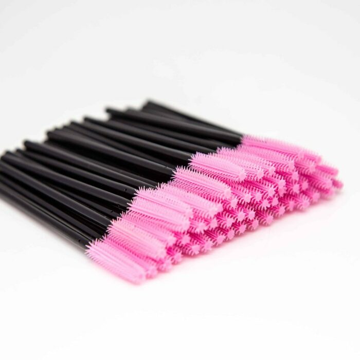 Killer Deals 50-Piece Eyelash Extension/Eyebrow/Mascara Wand/Spoolie/Brush - Image 2