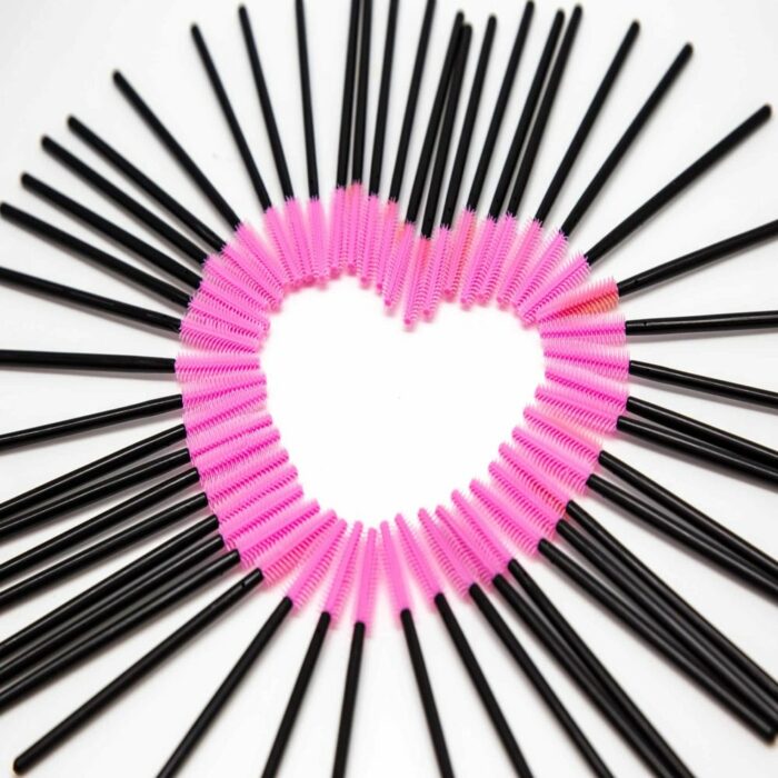 Killer Deals 50-Piece Eyelash Extension/Eyebrow/Mascara Wand/Spoolie/Brush - Image 4