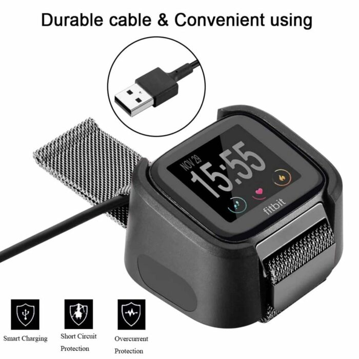 Killer Deals Replacement USB Charger Cable for Fitbit Versa/ Versa Lite - Image 4