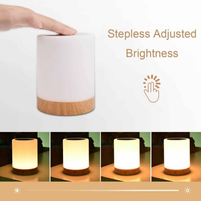 Killer Deals Dimmable Colour-Changing Night Touch Lamp - Image 3