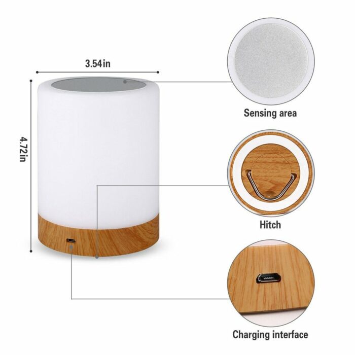 Killer Deals Dimmable Colour-Changing Night Touch Lamp - Image 6