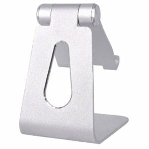 10502-700×700-1 Killer Deals Mobile Phone Desktop Adjustable Dock Cradle - Silver