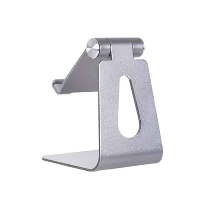 Killer Deals Mobile Phone Desktop Adjustable Dock Cradle - Silver - Image 2