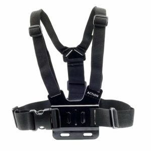 Action Mounts Hands-Free Adjustable Chest Harness for GoPro Hero 5/ Hero 4