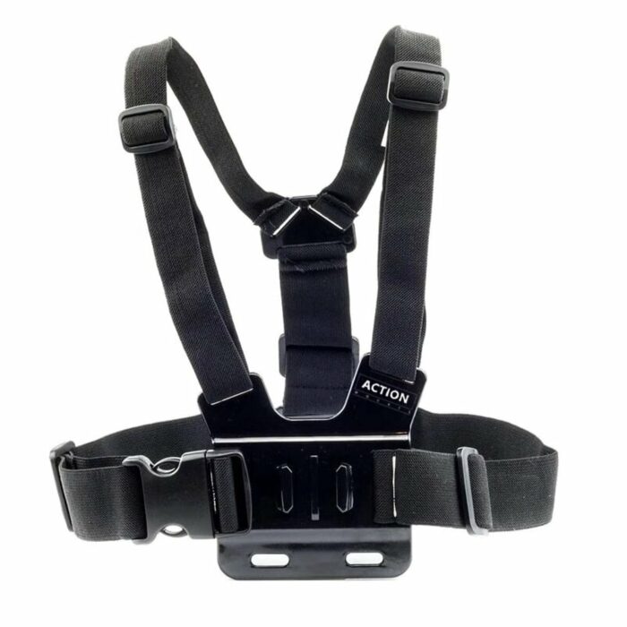 Action Mounts Hands-Free Adjustable Chest Harness for GoPro Hero 5/ Hero 4