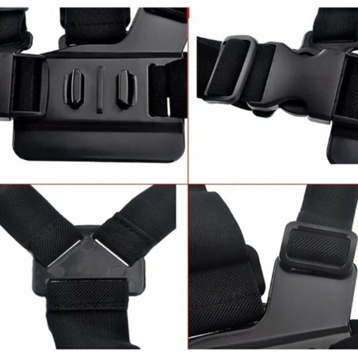 Action Mounts Hands-Free Adjustable Chest Harness for GoPro Hero 5/ Hero 4 - Image 2