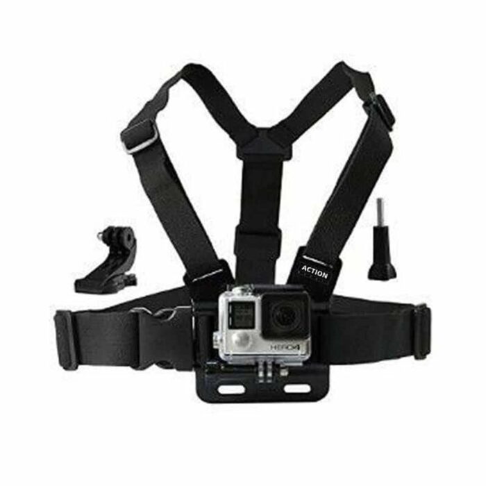 Action Mounts Hands-Free Adjustable Chest Harness for GoPro Hero 5/ Hero 4 - Image 3