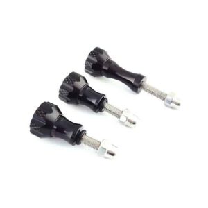 Action Mounts Stainless Aluminium Thumb Knob Bolt Nut Screw for GoPro 5/4/3+/3/2/1