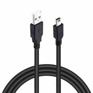 Action Mounts Mini USB Data Transfer Charging Cable for GoPro Hero 4- 1.5m