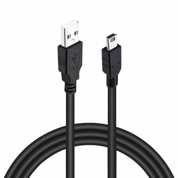 Action Mounts Mini USB Data Transfer Charging Cable for GoPro Hero 4- 1.5m