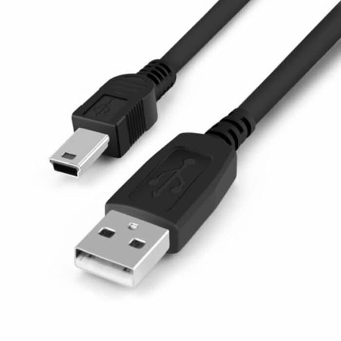 Action Mounts Mini USB Data Transfer Charging Cable for GoPro Hero 4- 1.5m - Image 2