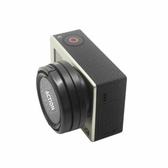 Action Mounts Scratch-Resistant UV Filter & Lens Cover for GoPro Hero 4 - Image 4