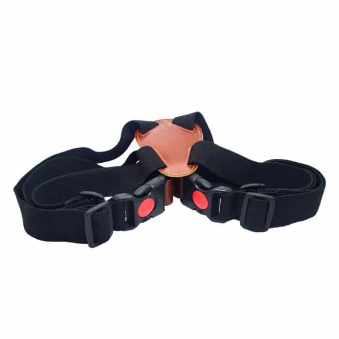 Action Mounts Action Mounts Shoulder Harness Binocular & Camera Strap Belt