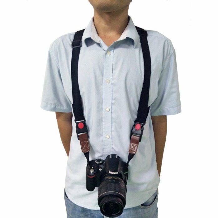 Action Mounts Action Mounts Shoulder Harness Binocular & Camera Strap Belt - Image 4