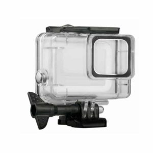 10526-700×700-1 Action Mounts Underwater Waterproof Housing Case for GoPro Hero 5/6/7 Silver & White (AM700)