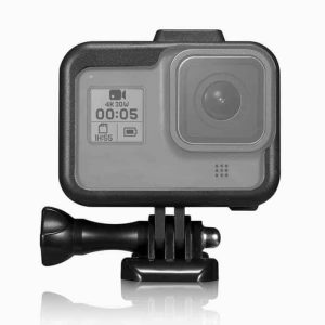 10529-700×700-1 Action Mounts Gopro 8 Plastic Frame & hot shoe mount