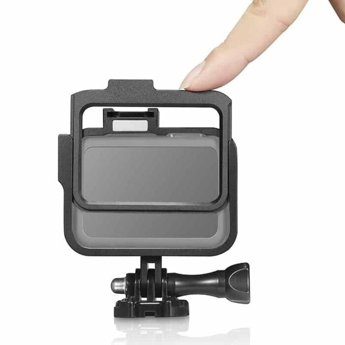 Action Mounts Gopro 8 Aluminum Frame & hot shoe mount (AM802) - Image 4