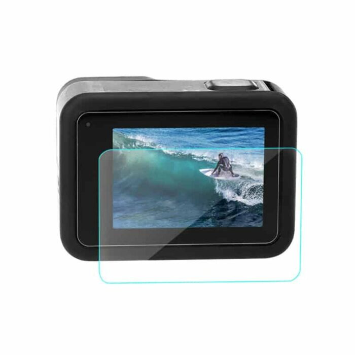 Action Mounts GoPro Hero 8 screen protector film kit - 3 pc set (AM805) - Image 3