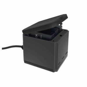 10540-700×700-1 Action Mounts Gopro 5/6 USB Charger with 3 Battery slots