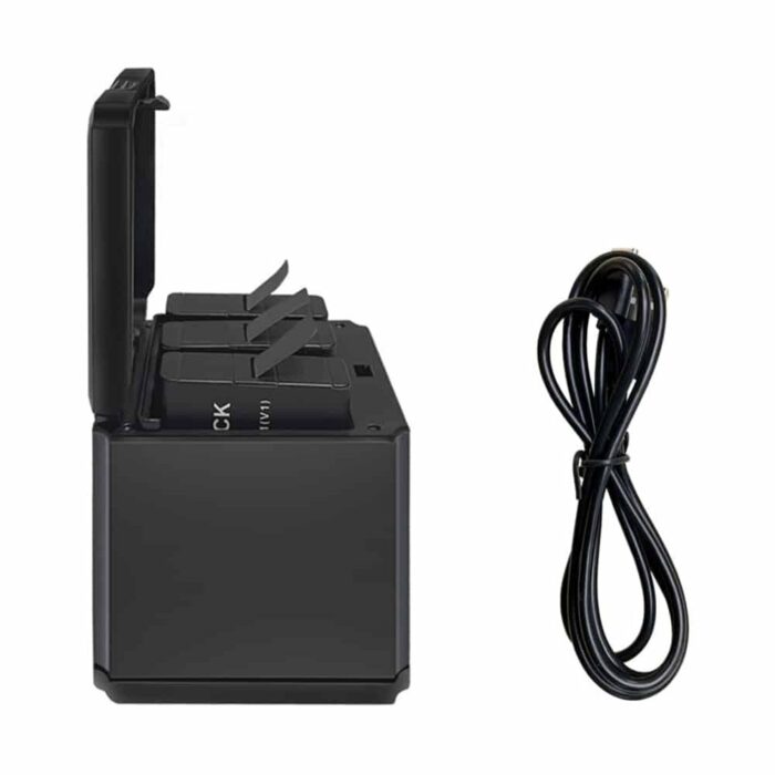 Action Mounts Gopro 5/6 USB Charger with 3 Battery slots - Image 8