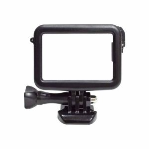10541-700×700-1 Action Mounts GoPro Hero 7/6/5 Top-Opening Plastic Protective Frame - Black