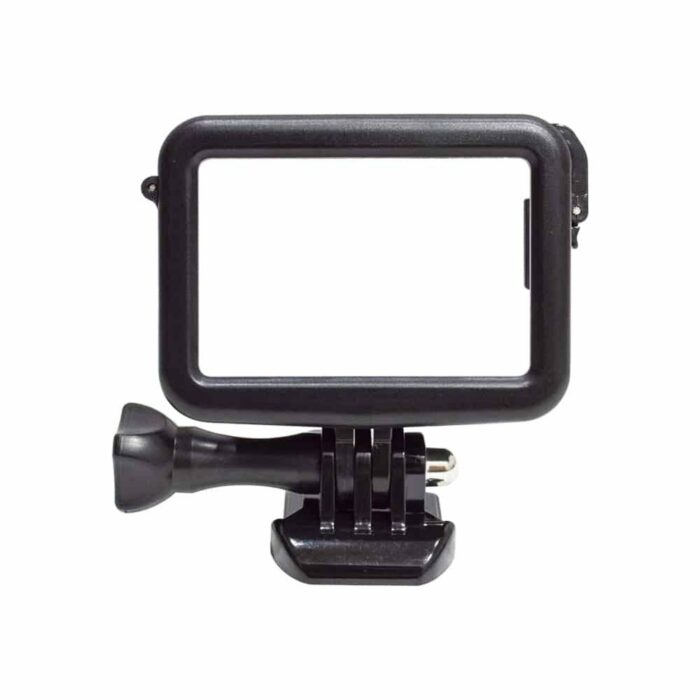 Action Mounts GoPro Hero 7/6/5 Top-Opening Plastic Protective Frame - Black