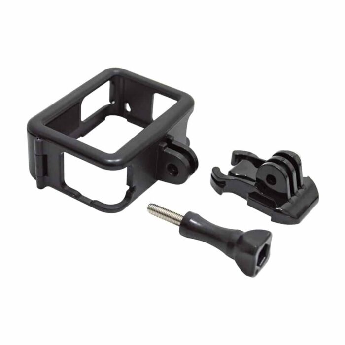 Action Mounts GoPro Hero 7/6/5 Top-Opening Plastic Protective Frame - Black - Image 5