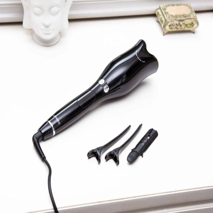 Killer Deals Automatic Spin & Curl Fast-Heat Rotating Ceramic Hair Curler - Image 11
