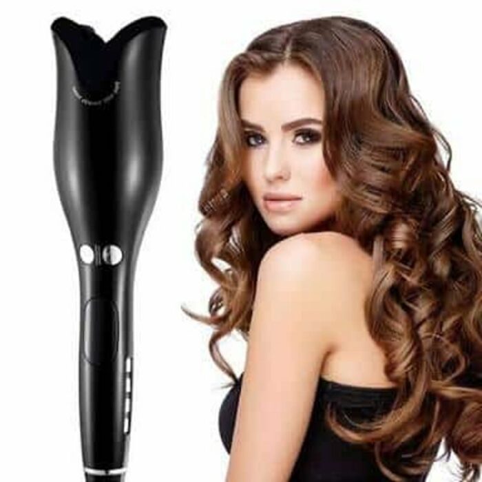 Killer Deals Automatic Spin & Curl Fast-Heat Rotating Ceramic Hair Curler - Image 8