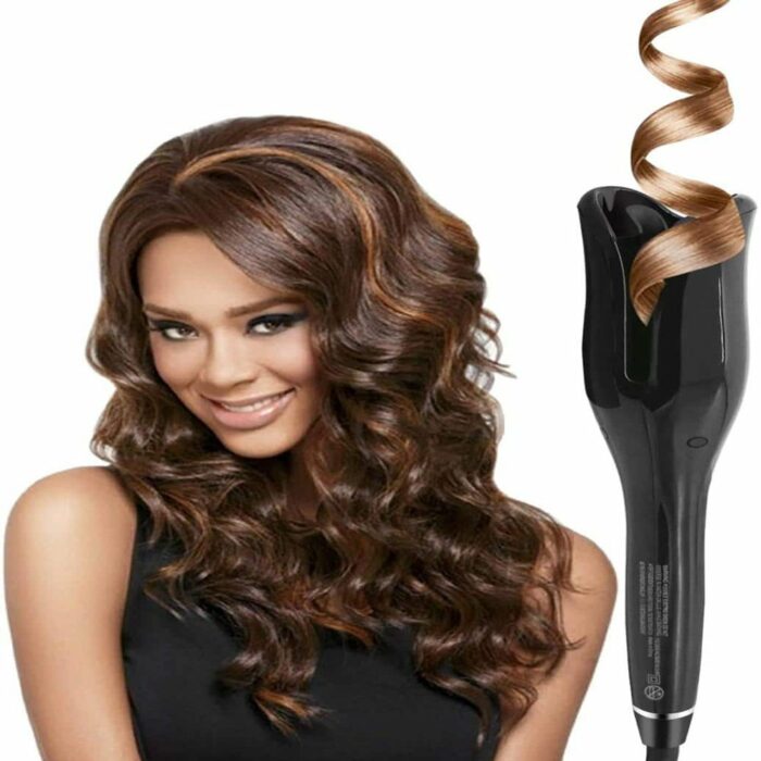 Killer Deals Automatic Spin & Curl Fast-Heat Rotating Ceramic Hair Curler - Image 9