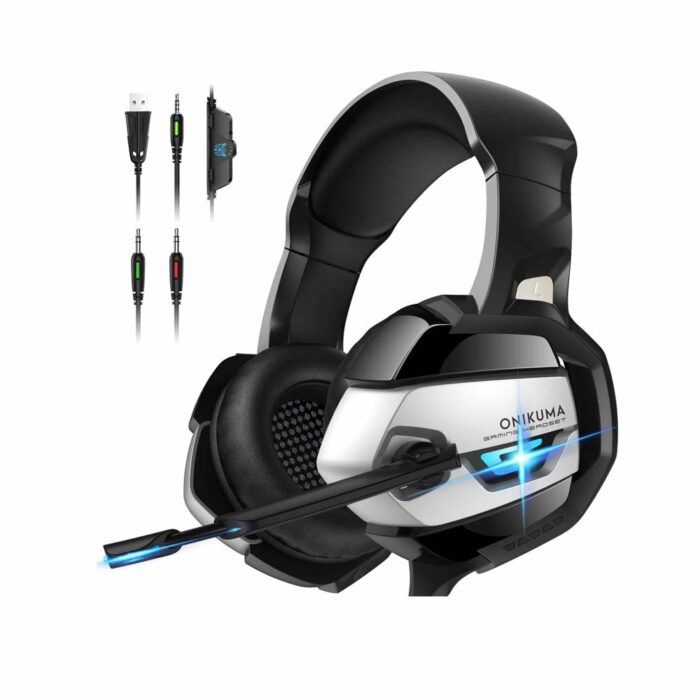 Killer Deals ONIKUMA K5 Stereo Gaming Headset for PS4/PC/Xbox