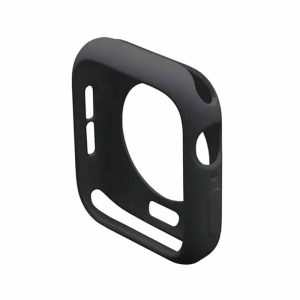 10593-700×700-1 Killer Deals Silicone Protective Case for 38mm Apple Watch- Black