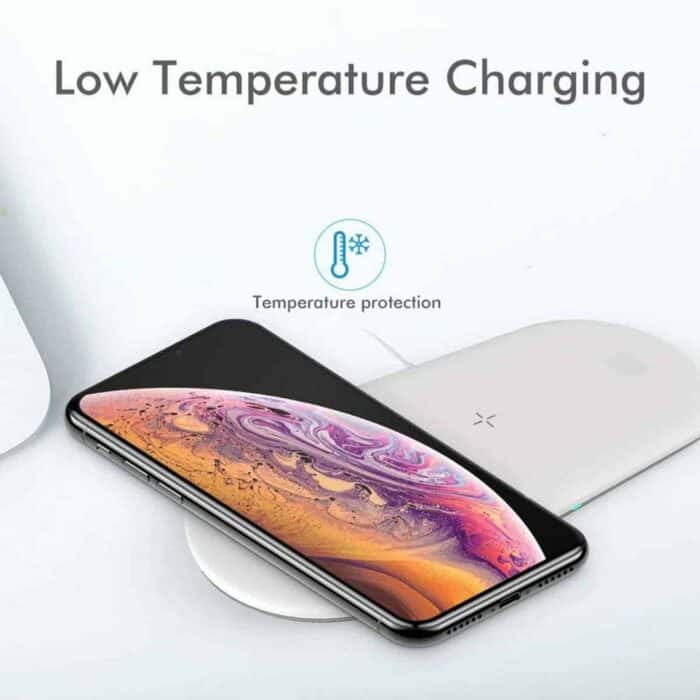 Killer Deals 3-in-1 10W QI Wireless Fast Charger for Apple / Samsung - Image 3