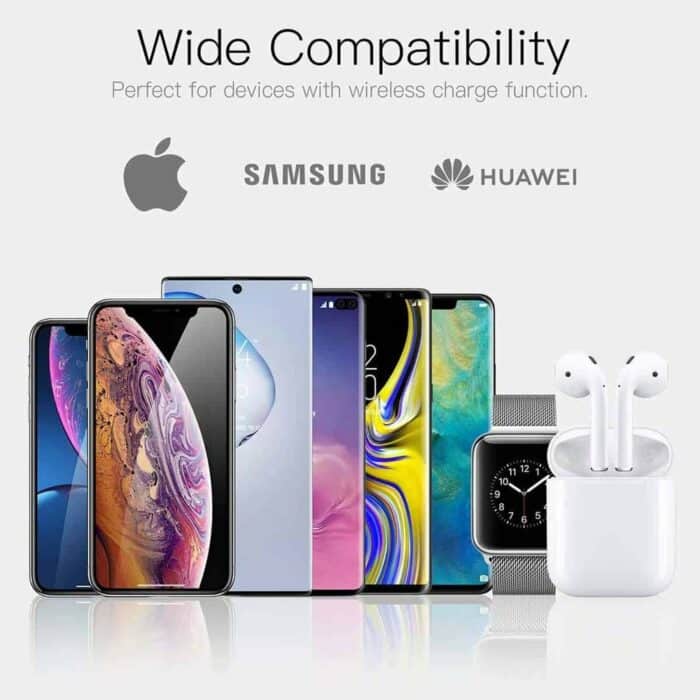 Killer Deals 3-in-1 10W QI Wireless Fast Charger for Apple / Samsung - Image 4