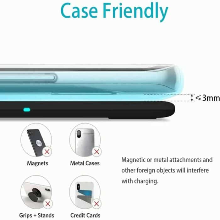 Killer Deals 3-in-1 10W QI Wireless Fast Charger for Apple / Samsung - Image 5