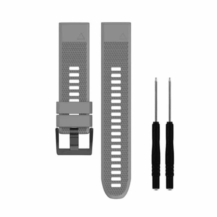 Killer Deals 22mm Silicone Strap for Garmin Fenix 5/ 6/ 7/ 745/ 945/ 935 - Image 12