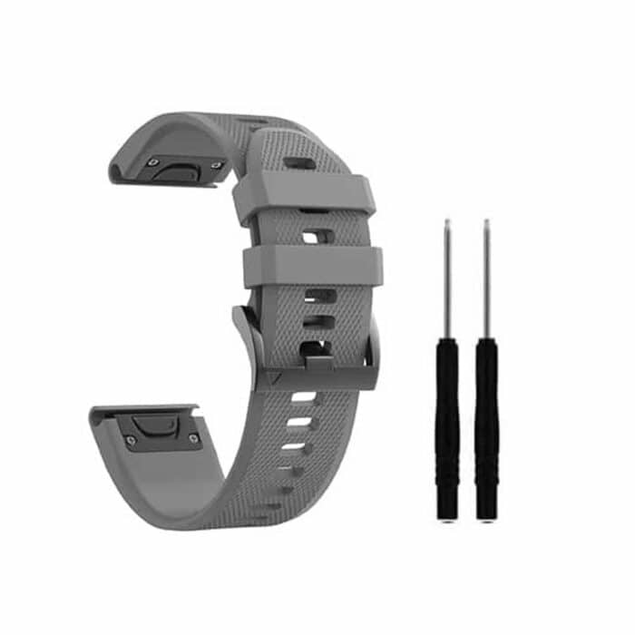Killer Deals QuickFit 26mm Silicone Strap for Garmin Fenix 5X - Image 21