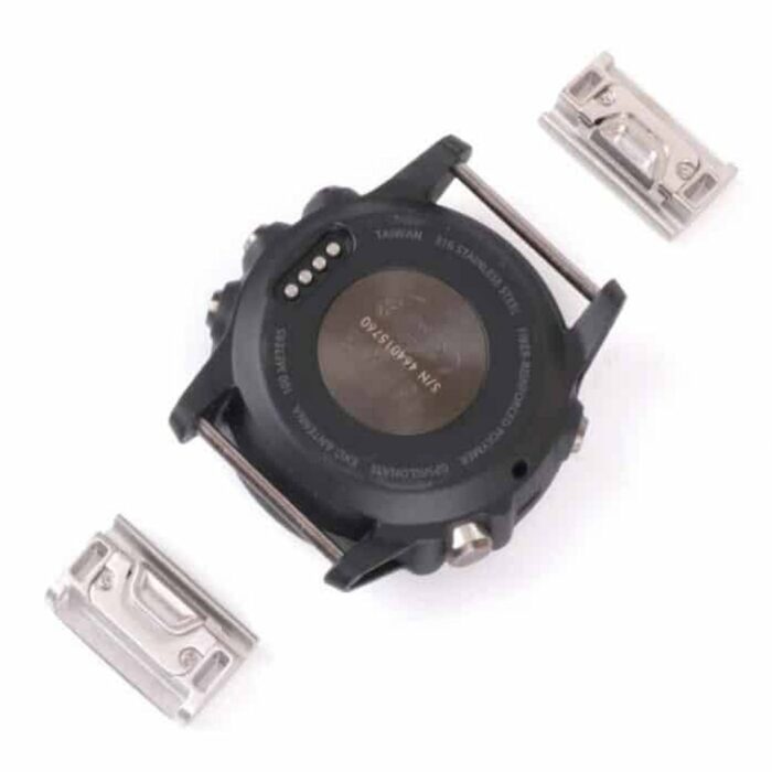 Killer Deals 20mm Steel Adapter Connectors for Garmin Fenix 5S - Image 4