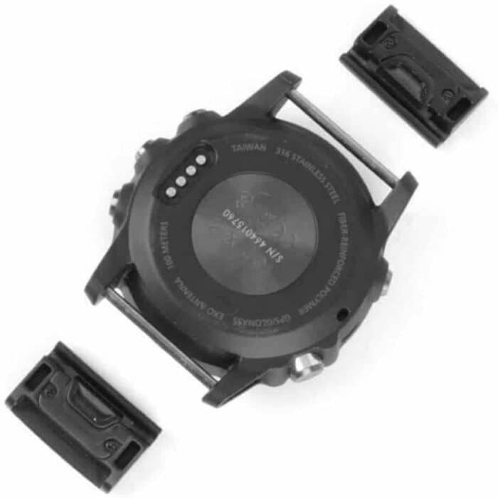 Killer Deals 20mm Steel Adapter Connectors for Garmin Fenix 5S - Image 7