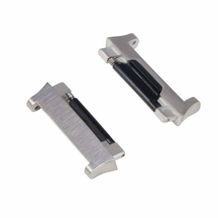 Killer Deals Fitbit Ionic Replacement Stainless Steel Lug Adaptors/Connectors - Image 2