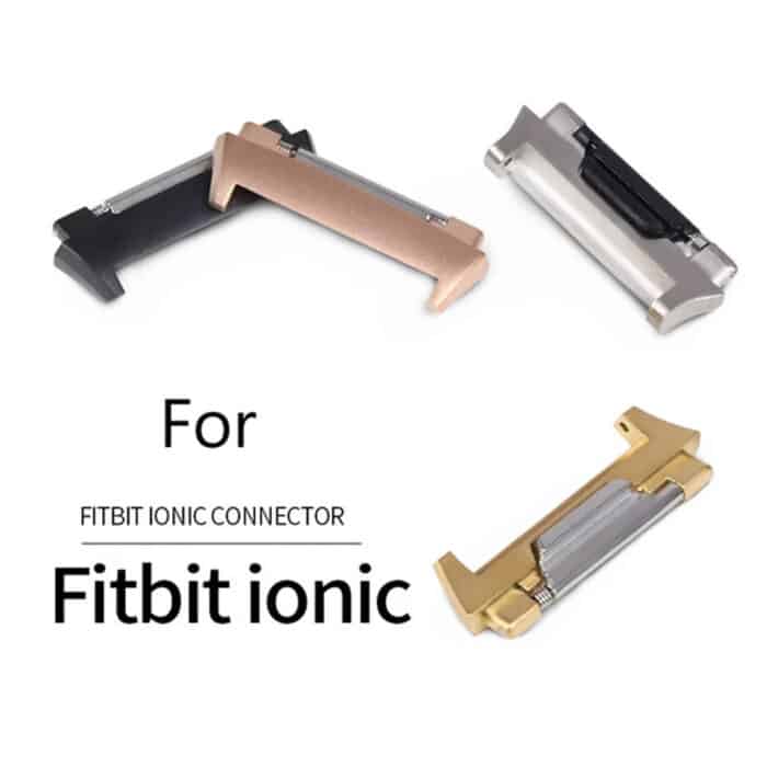 Killer Deals Fitbit Ionic Replacement Stainless Steel Lug Adaptors/Connectors - Image 7