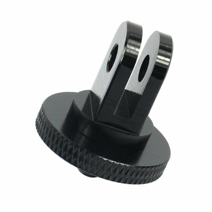 Action Mounts GoPro Hero 8/7/6/5/4 Aluminum Tripod Mount Adapter