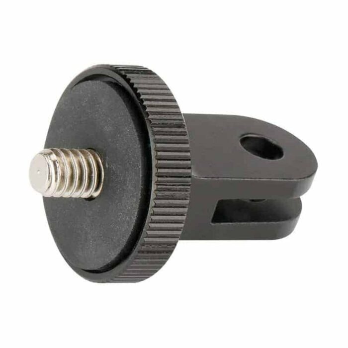 Action Mounts GoPro Hero 8/7/6/5/4 Aluminum Tripod Mount Adapter - Image 4