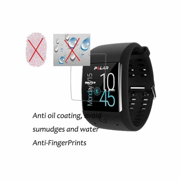 Killer Deals Replacement TPU Silicone Screen Protector Film for Polar M600 - Image 2