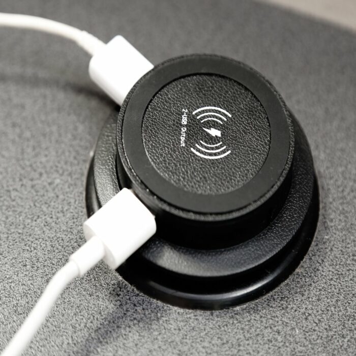 Killer Deals Desktop Embedded Wireless Charger with Fast charging USB Outlets - Image 12
