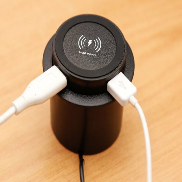 Killer Deals Desktop Embedded Wireless Charger with Fast charging USB Outlets - Image 6