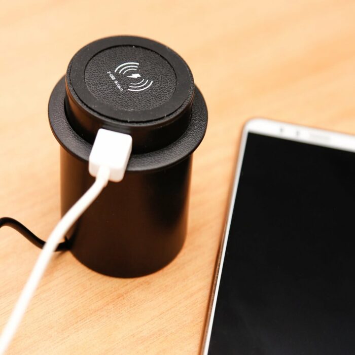 Killer Deals Desktop Embedded Wireless Charger with Fast charging USB Outlets - Image 9