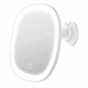 Killer Deals Rechargeable 7X Magnifying Vanity Makeup Mirror with Powerful Suction Cup