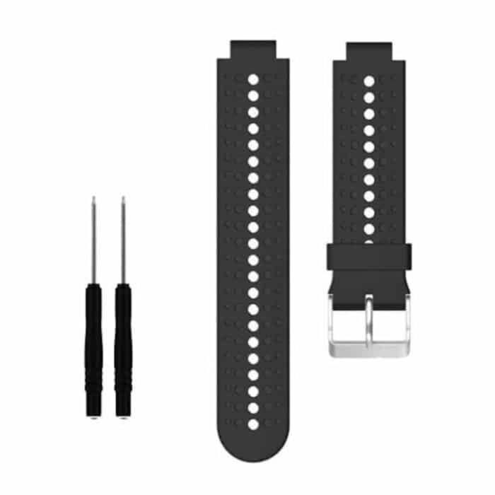 Killer Deals 23mm Silicone Strap for Garmin Forerunner 220 - Image 12